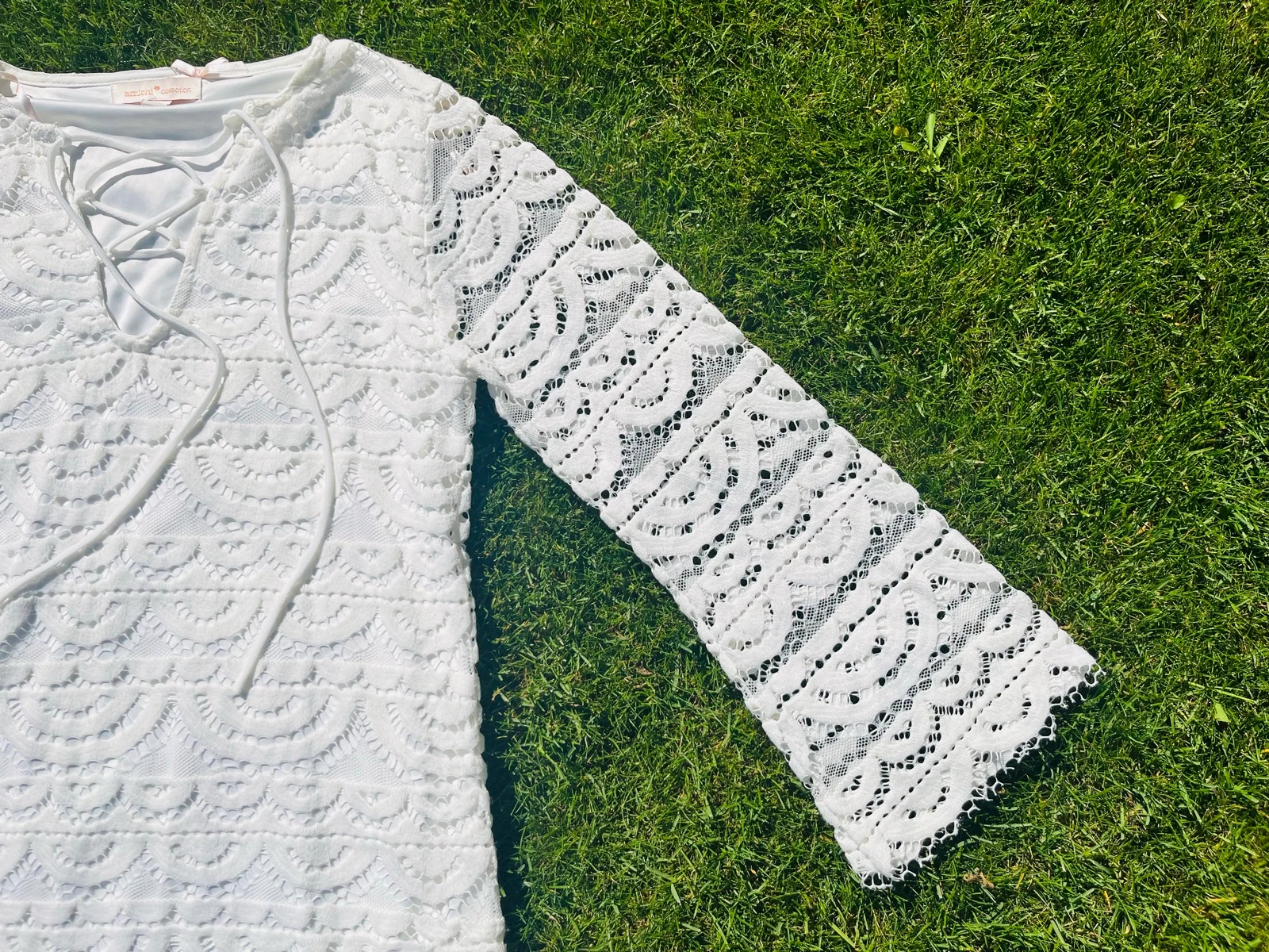White dress – photo 2